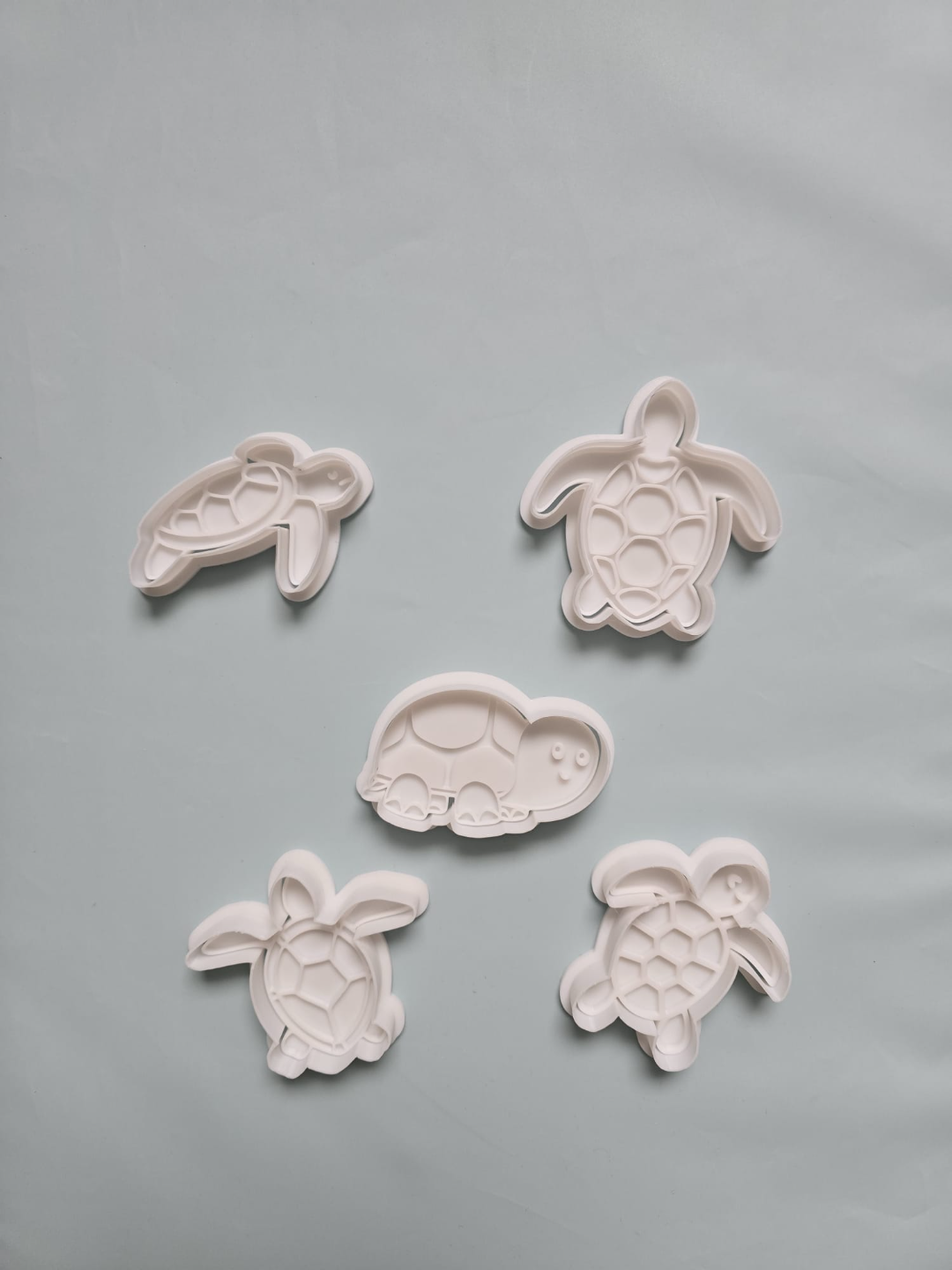 Sea Turtle Cute Cookie Cutter Playdoh Animal Water