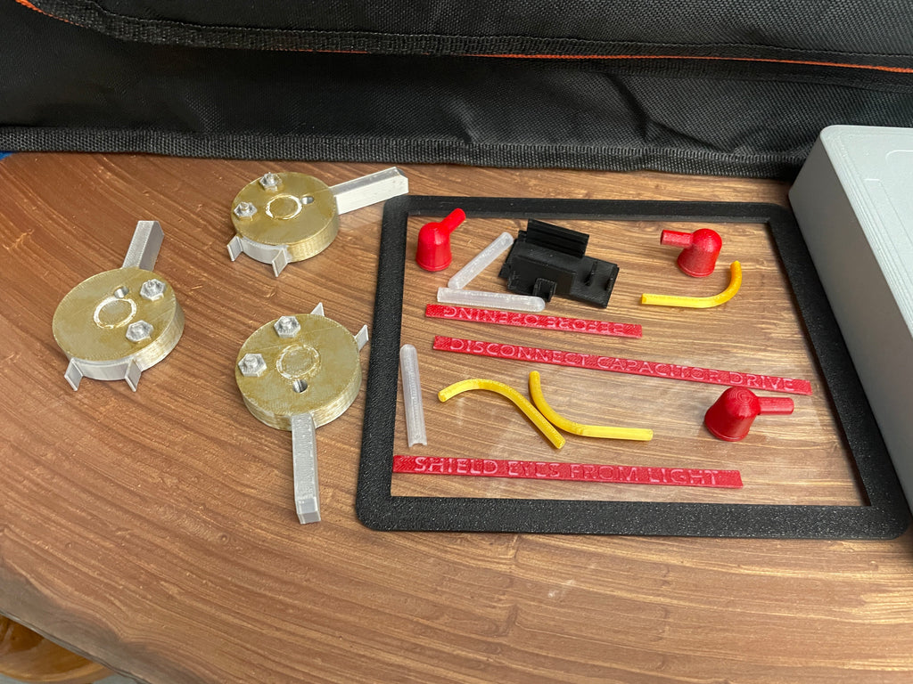 Flux capacitor for time travel