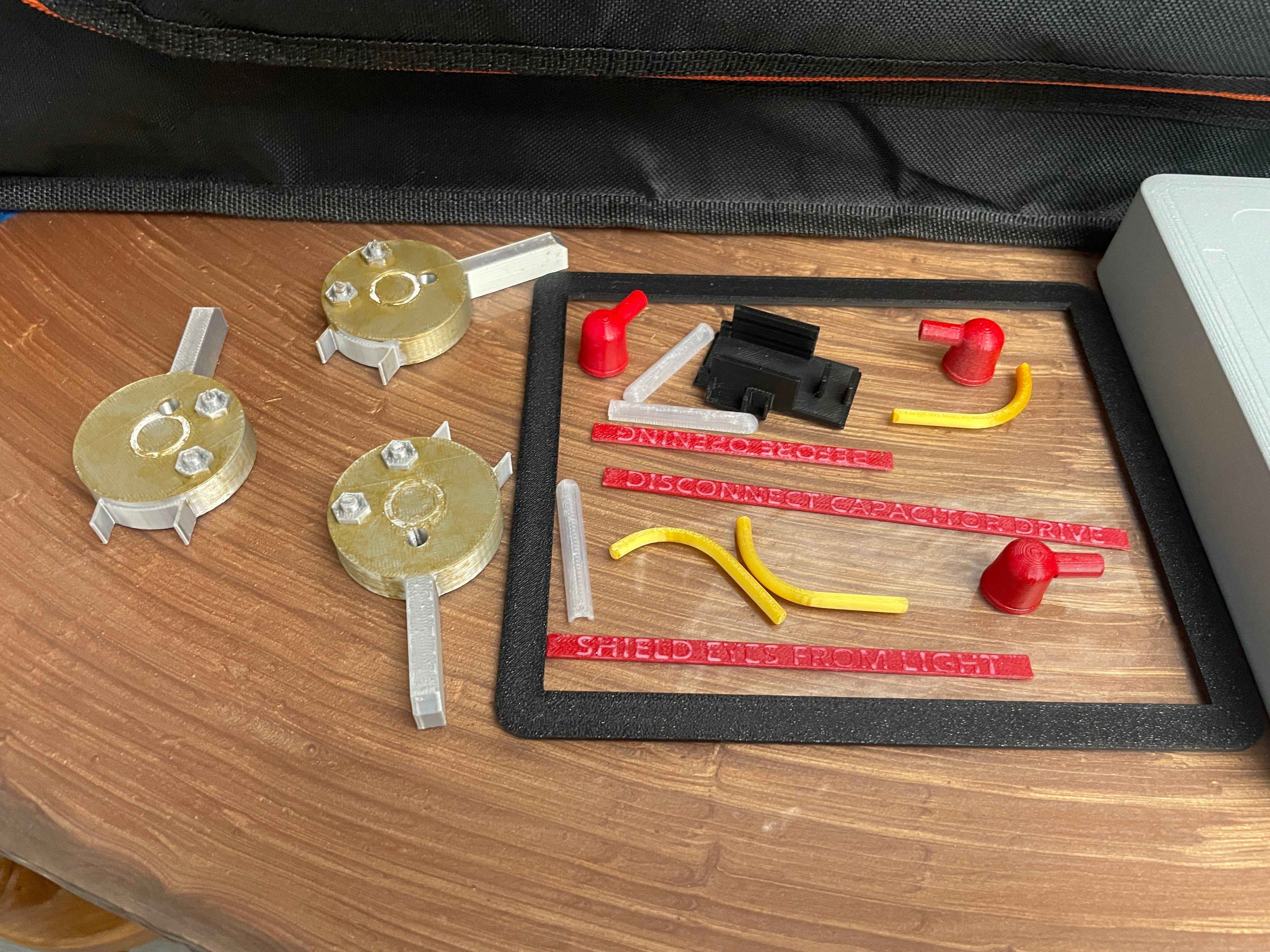 Flux capacitor for time travel