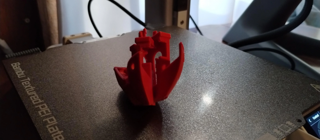 Broken Benchy