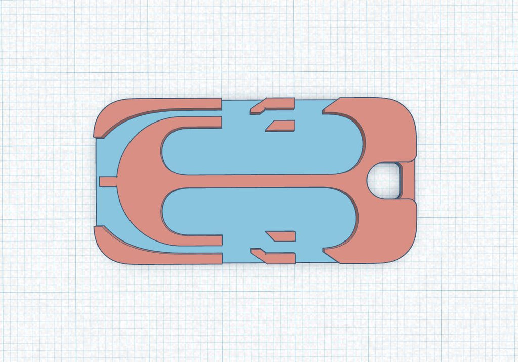 High Pitch - Flat Pocket Whistle (3mm)