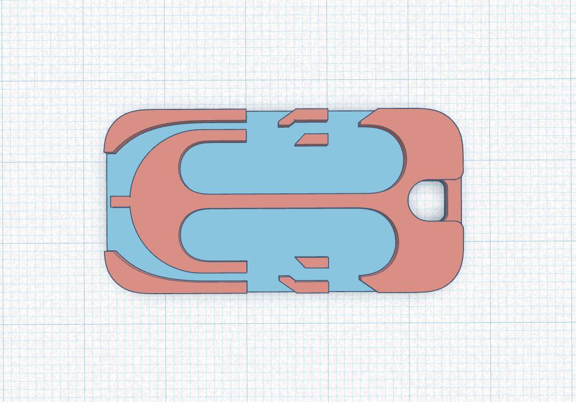 High Pitch - Flat Pocket Whistle (3mm)
