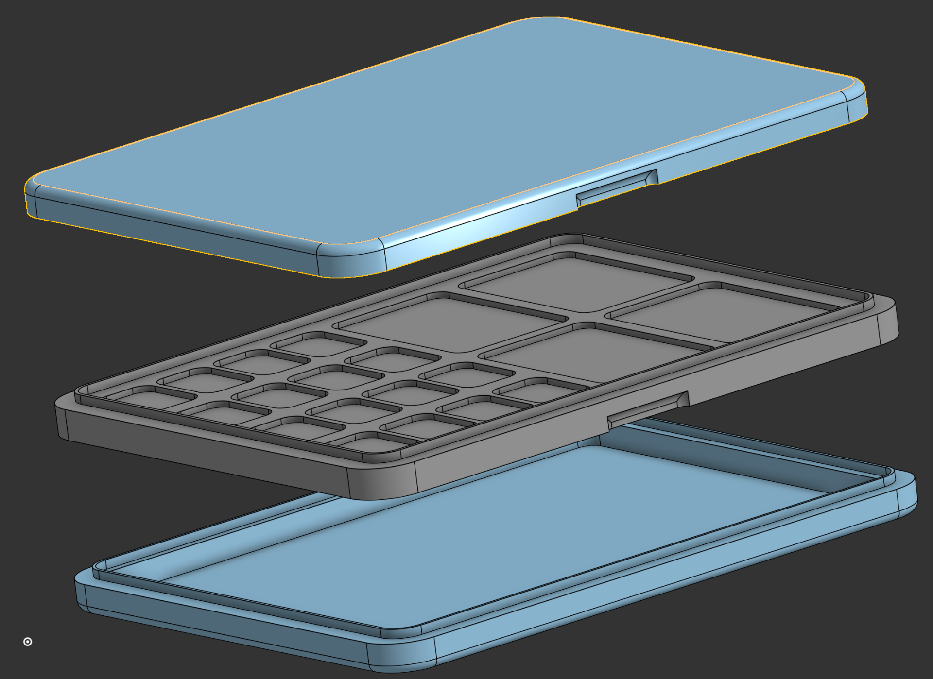 Parametric Wet Dry Palette