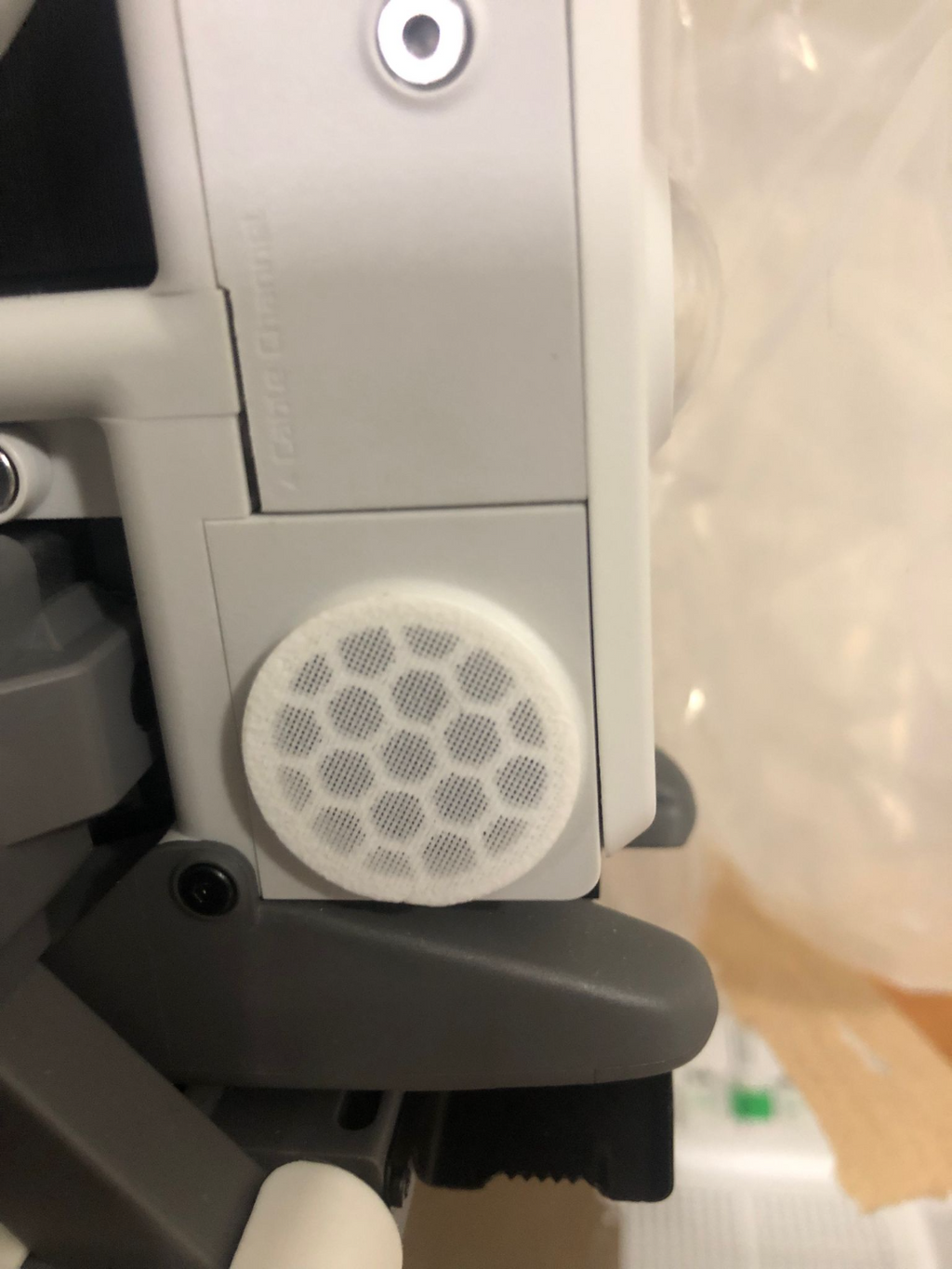 Bambu Lab A1 vent dust filter