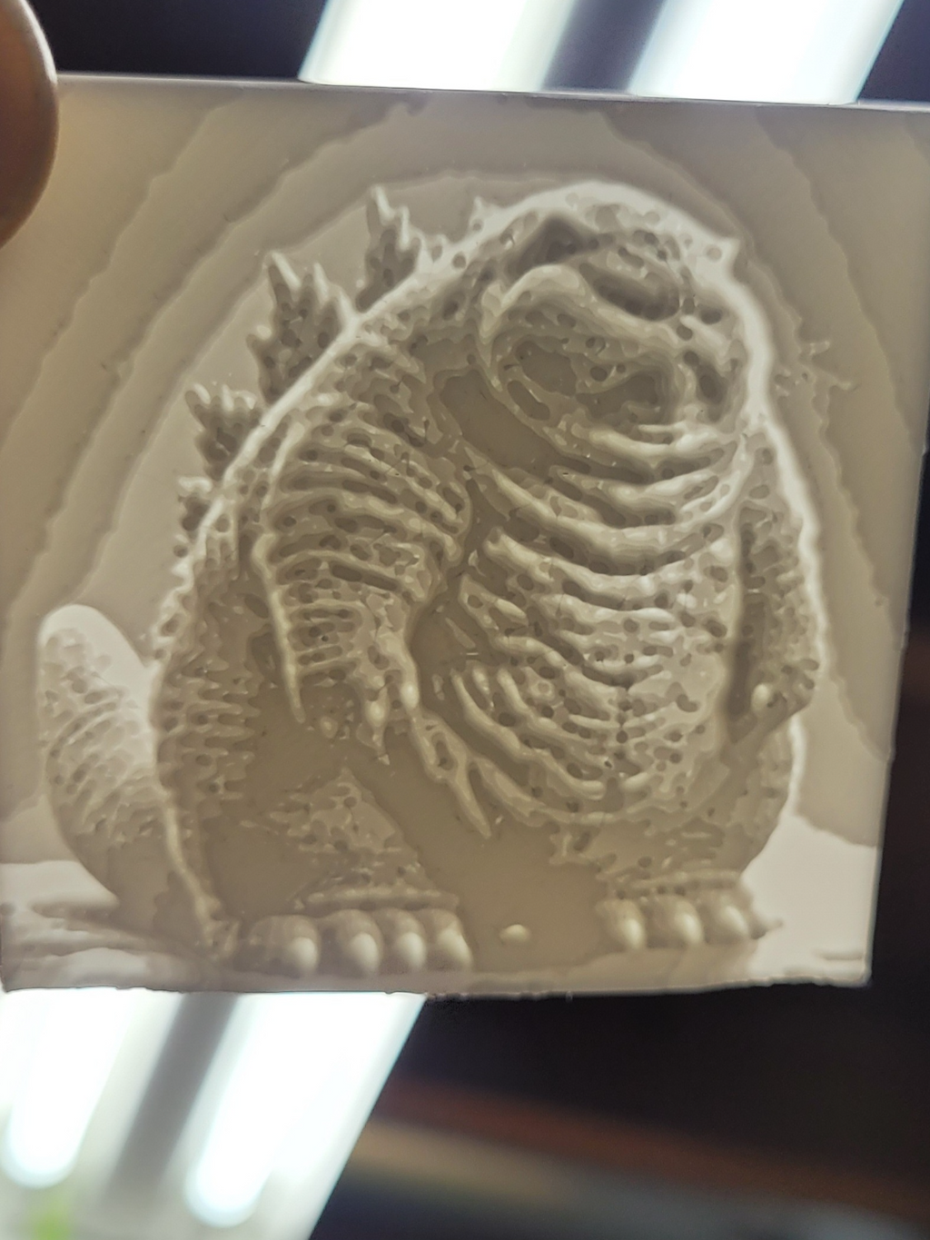 CatZilla Lithophane 60mmx60mm
