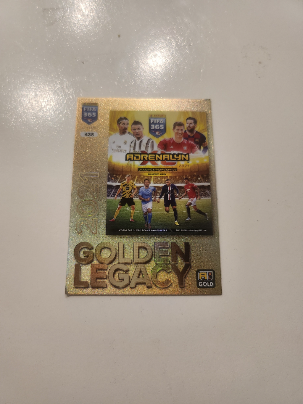 Holder cards games panini 365 sezon 24/25