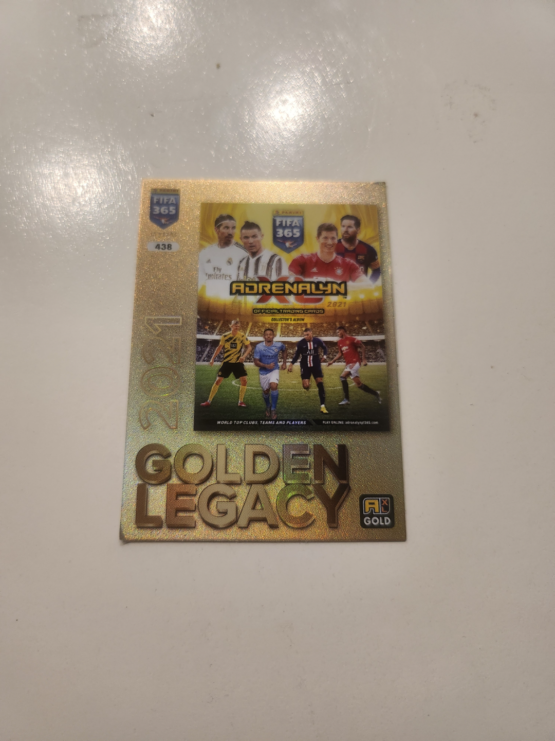 Holder cards games panini 365 sezon 24/25