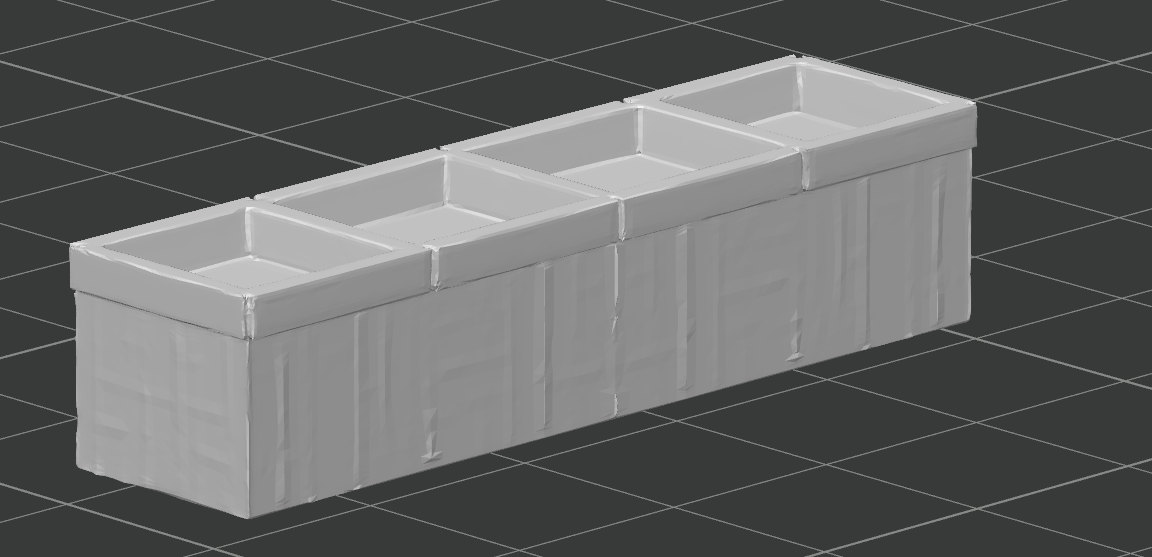 Military Style Barrier Wall