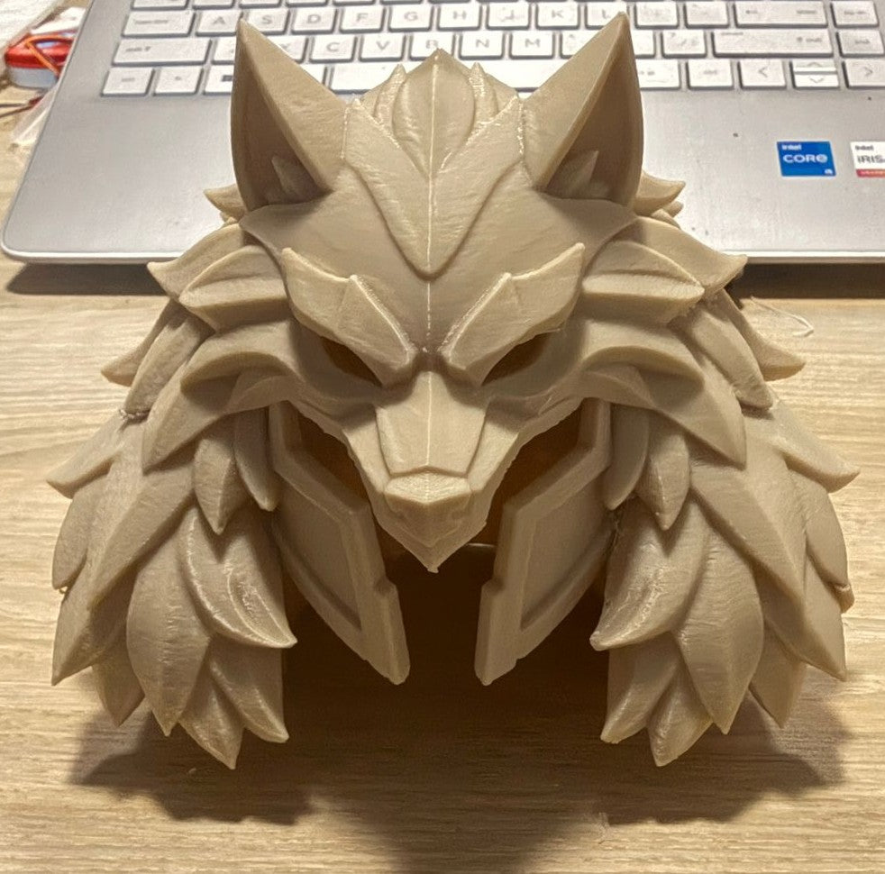 Wolfclan War helmet