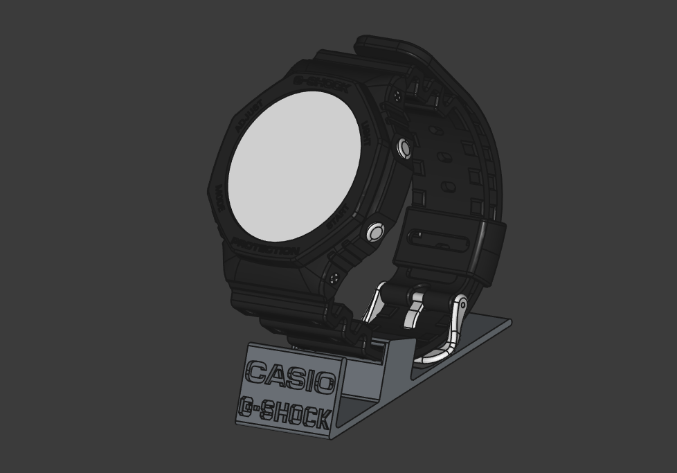 Support Casio G-Shock Watch