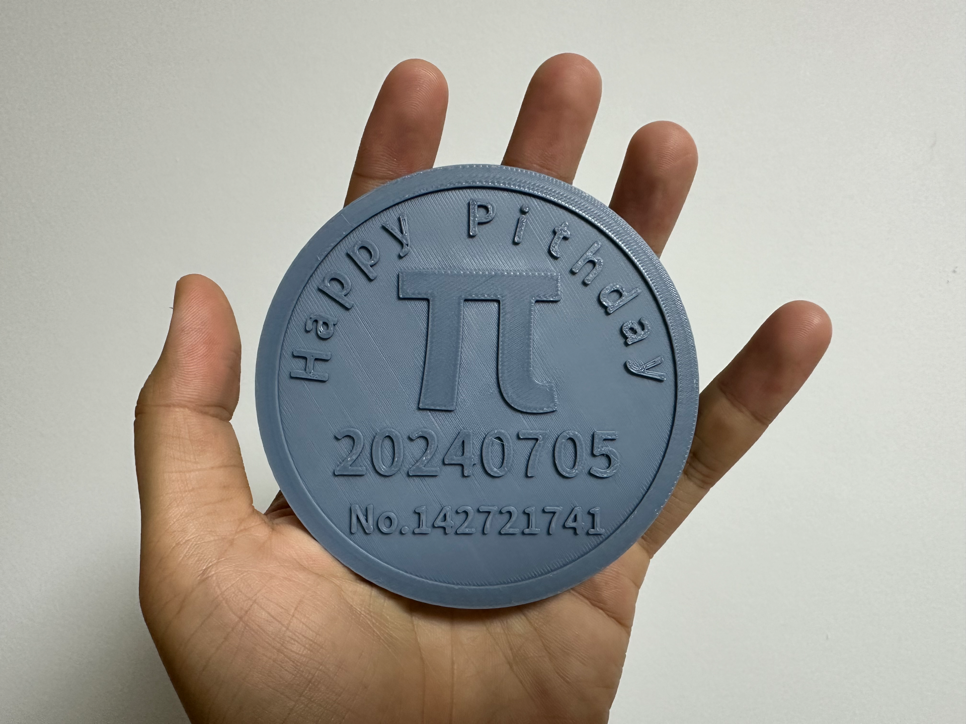 Customisable Happy Pithday Coasters