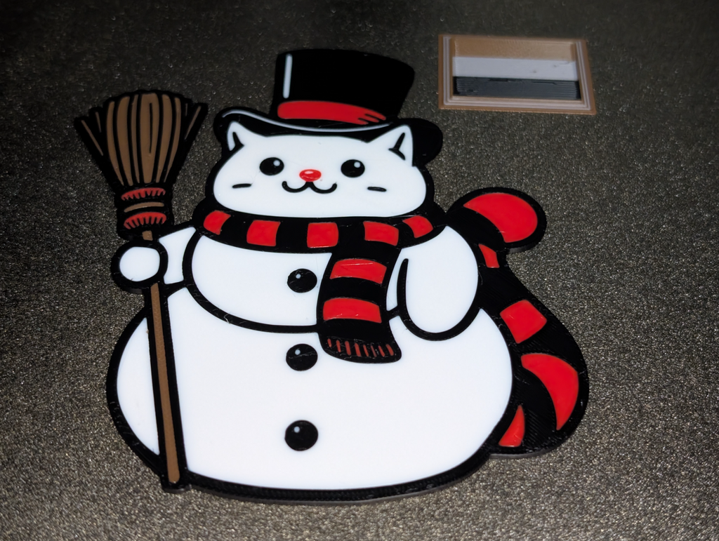Frosty The Snowman Cat - User Requested