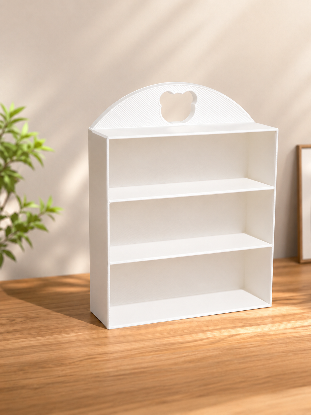 Cute Bear Arch Display Shelf | blind box Organizer