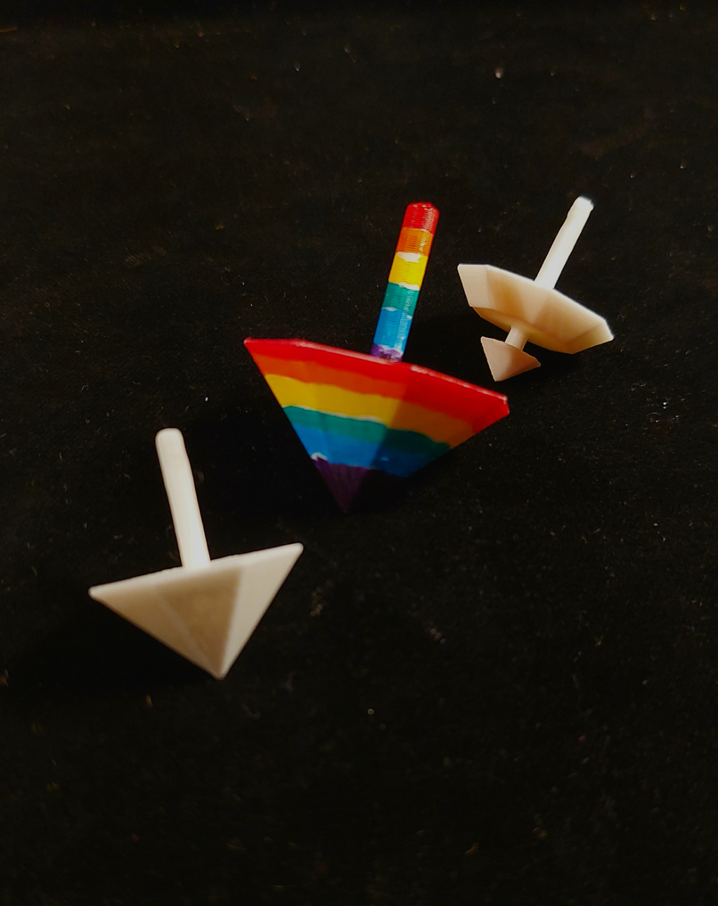 Spinning Top (Print in Place)