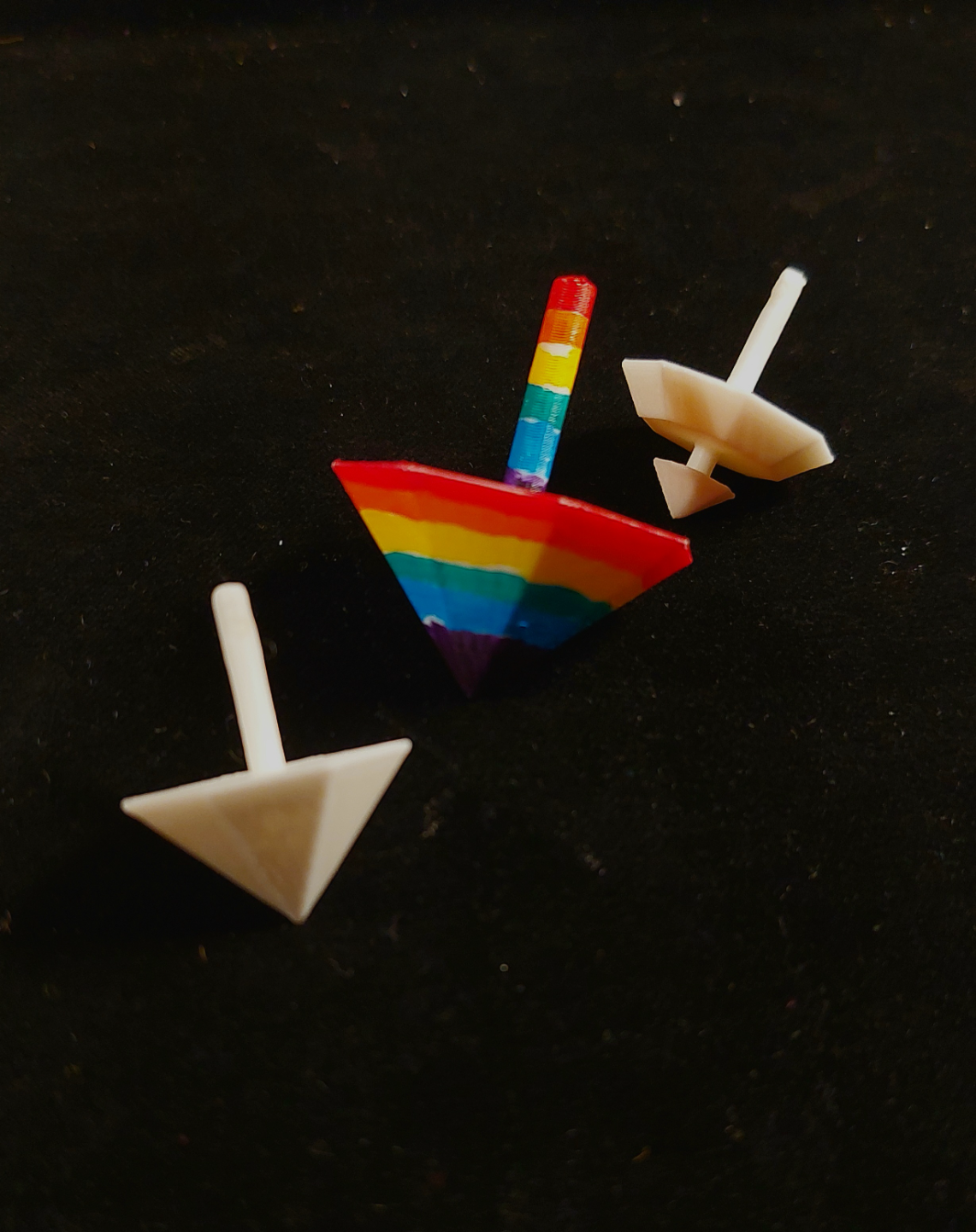 Spinning Top (Print in Place)