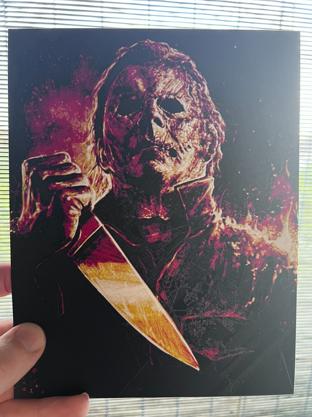 Michael Myers Halloween hueforge