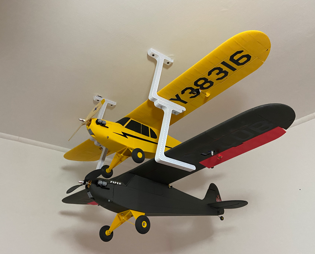3DLabprint airplane RC ceiling support