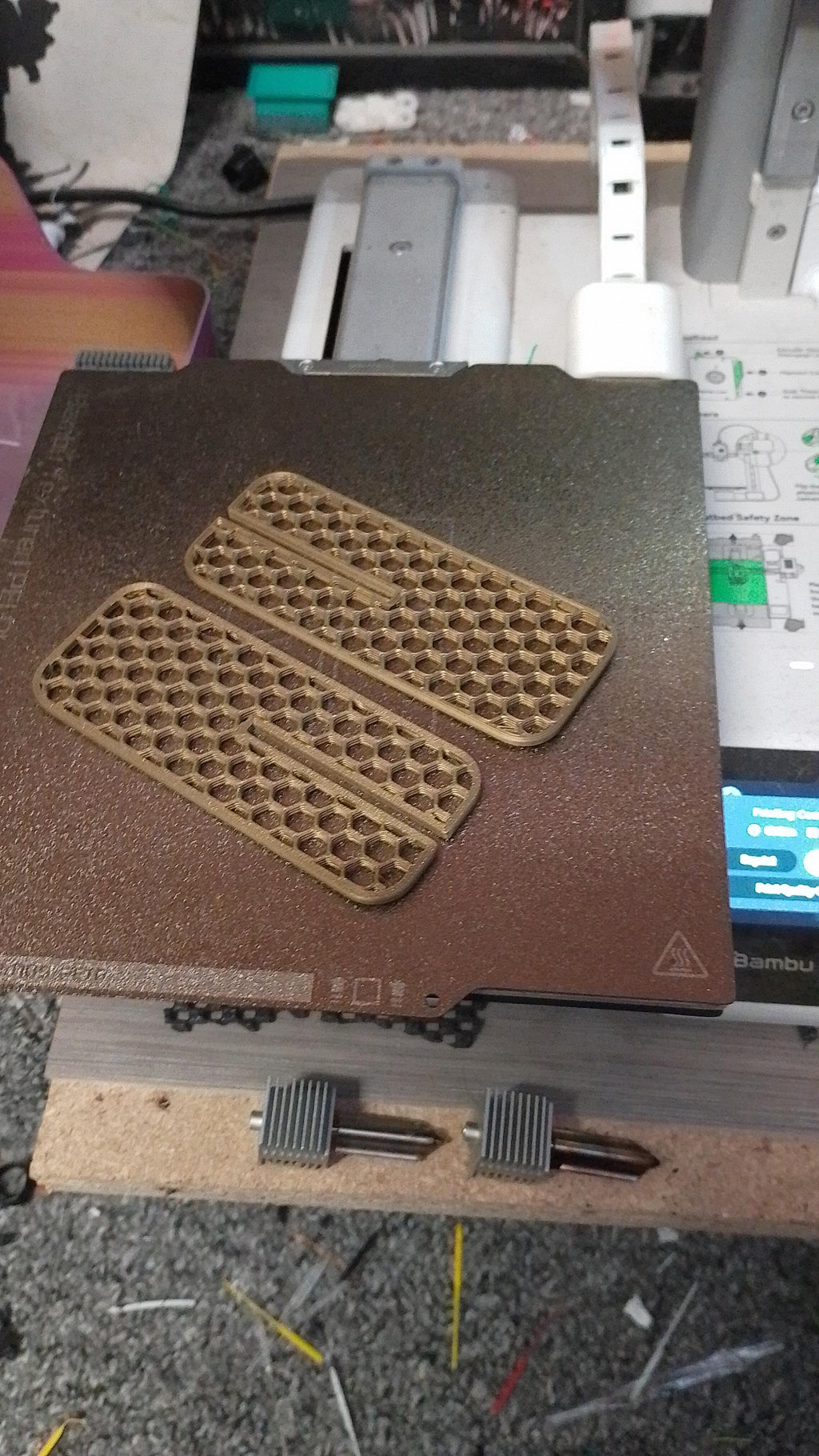 Simple Rolling Tray V2 Honeycomb