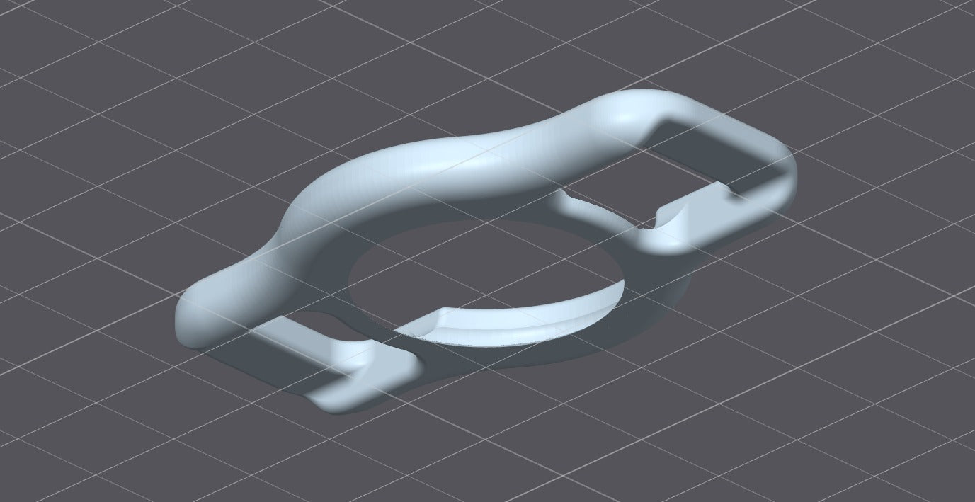 MotoTag / Airtag Collar 2.0 Small