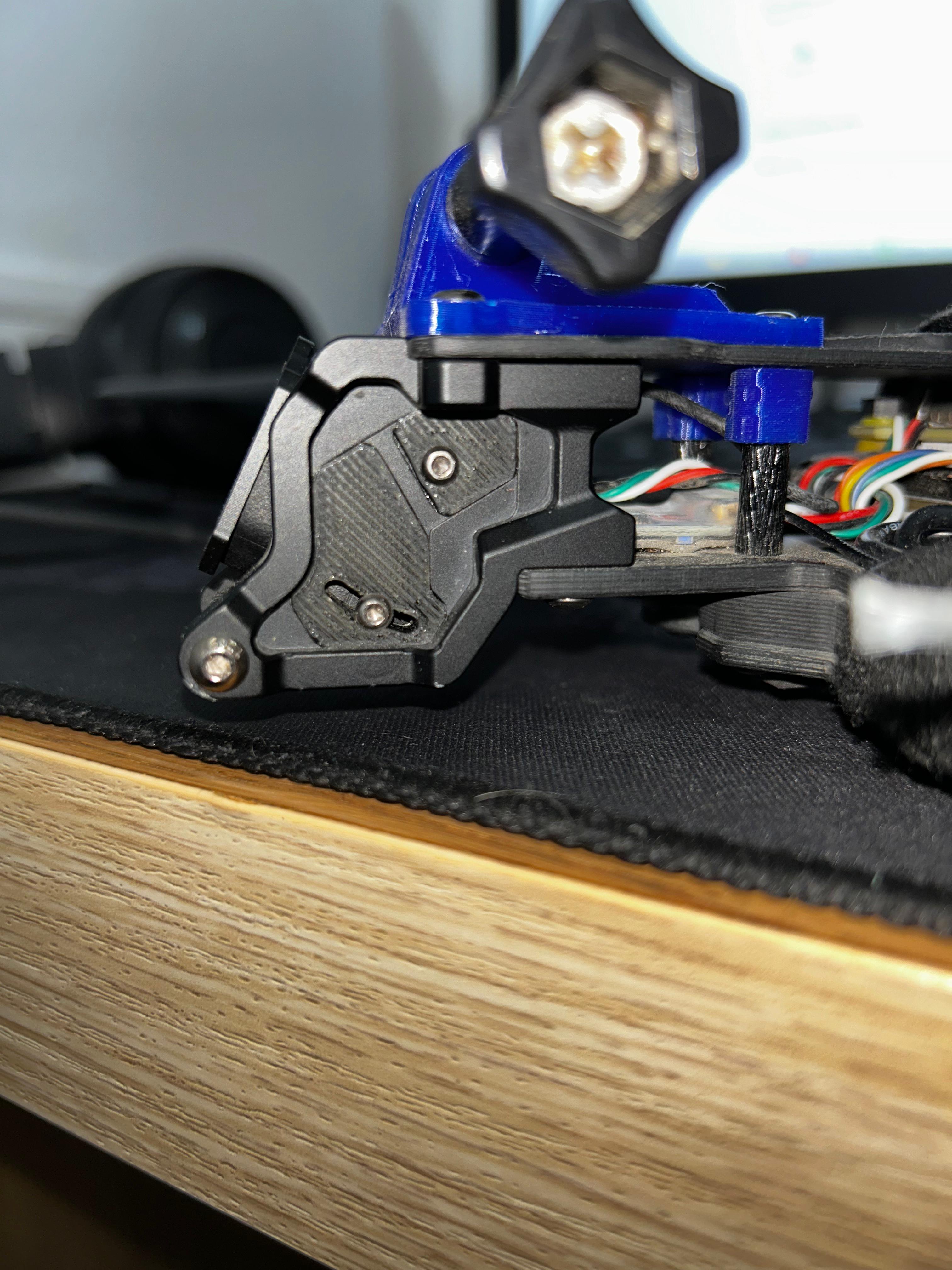 Iflight Chimera 7 proV2 O4 Pro camera mount