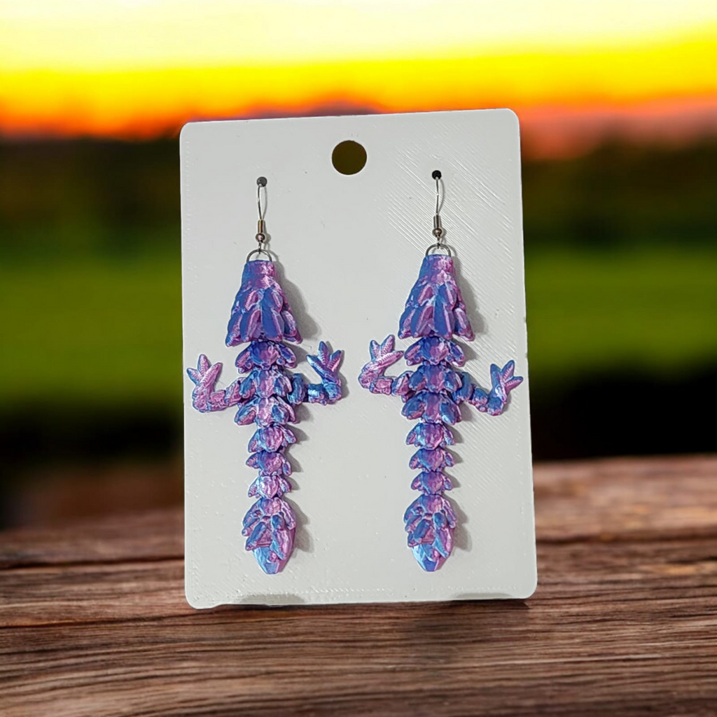 Earring Backing Card (Hanging)