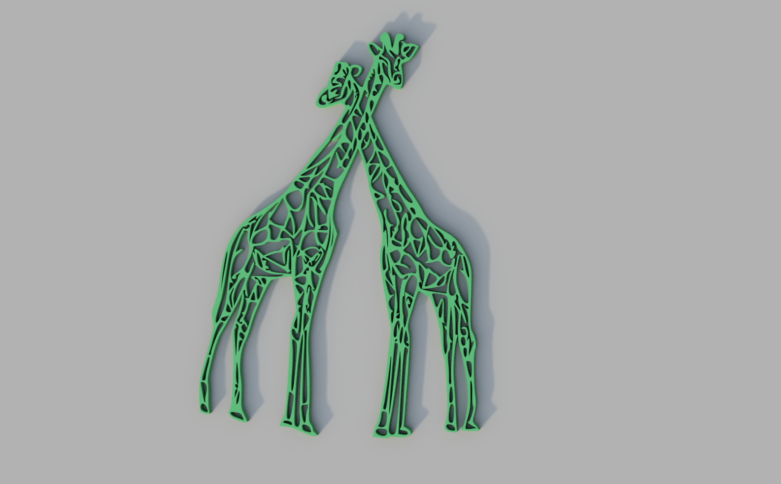 Giraffe climber