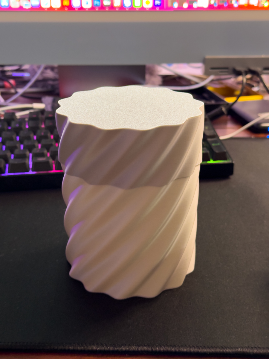 Spiral Jar