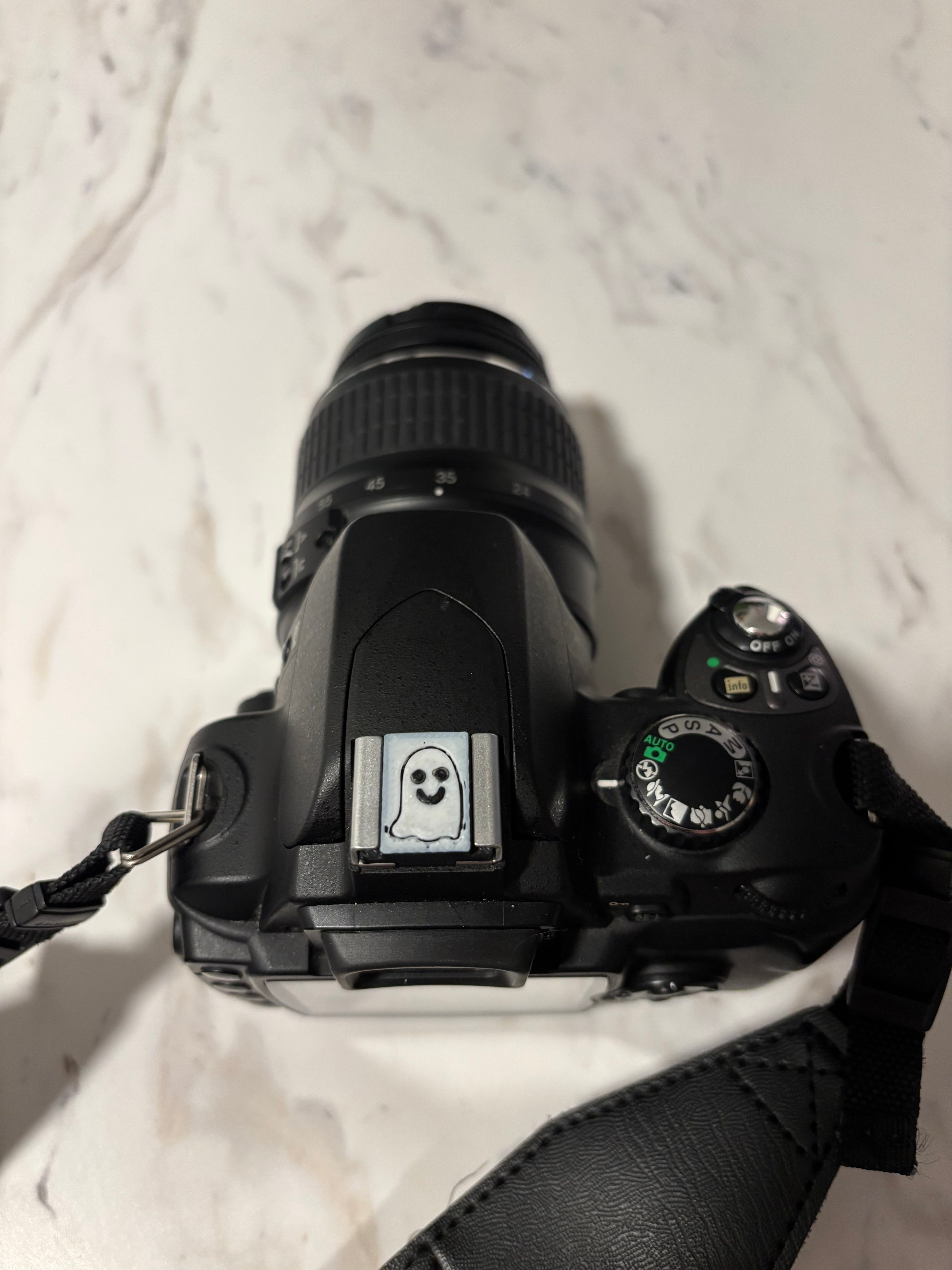 Fujifilm Hot Shoe Insert