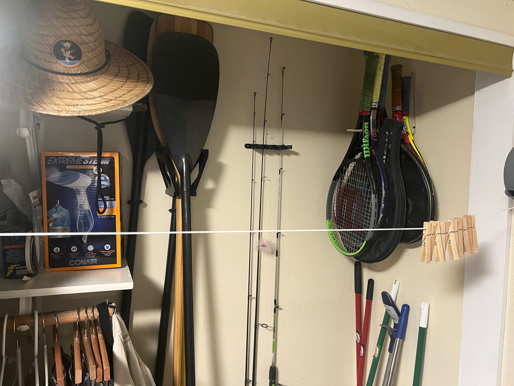 Fishing Rod Rack