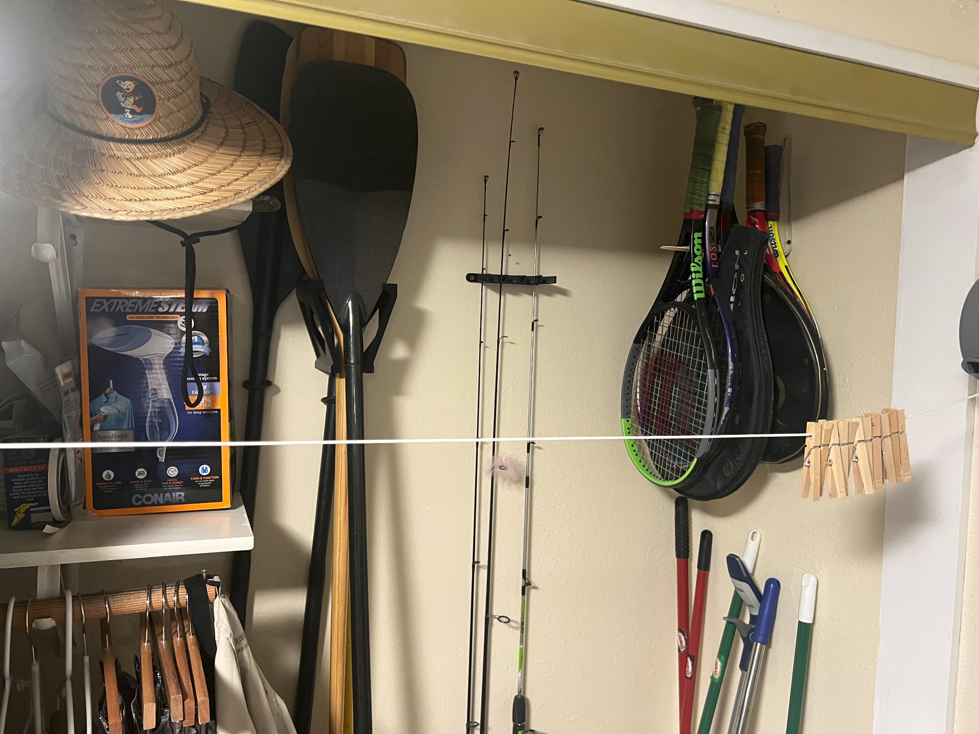 Fishing Rod Rack