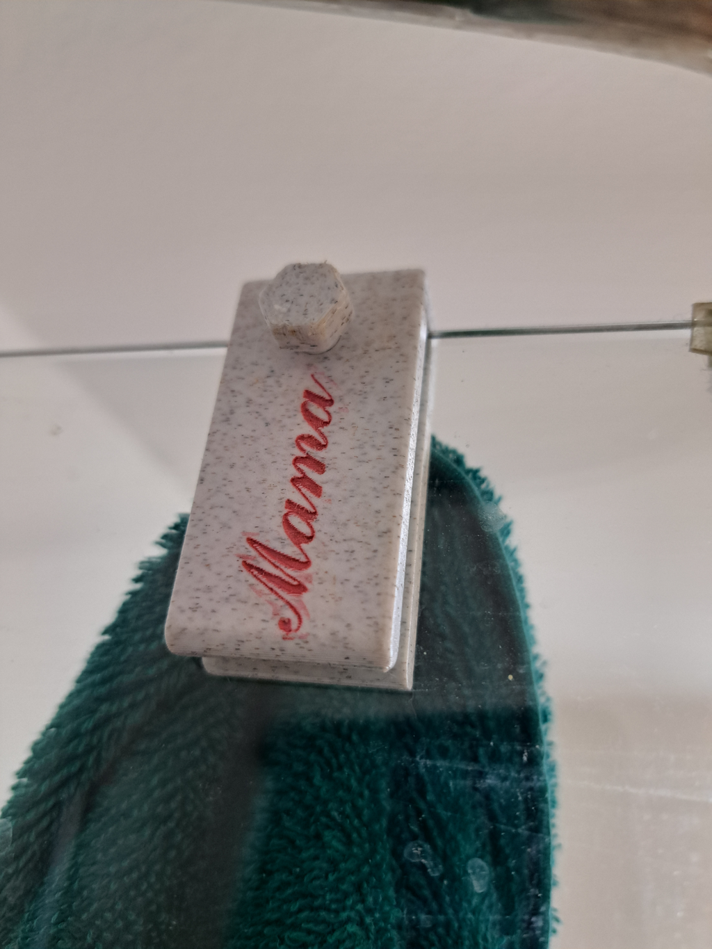towel hook for shower cabin