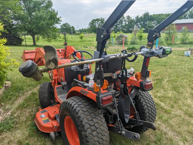 Kubota ROPS Hook