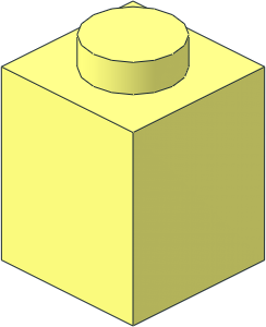 Brick Part 3005 - 1x1