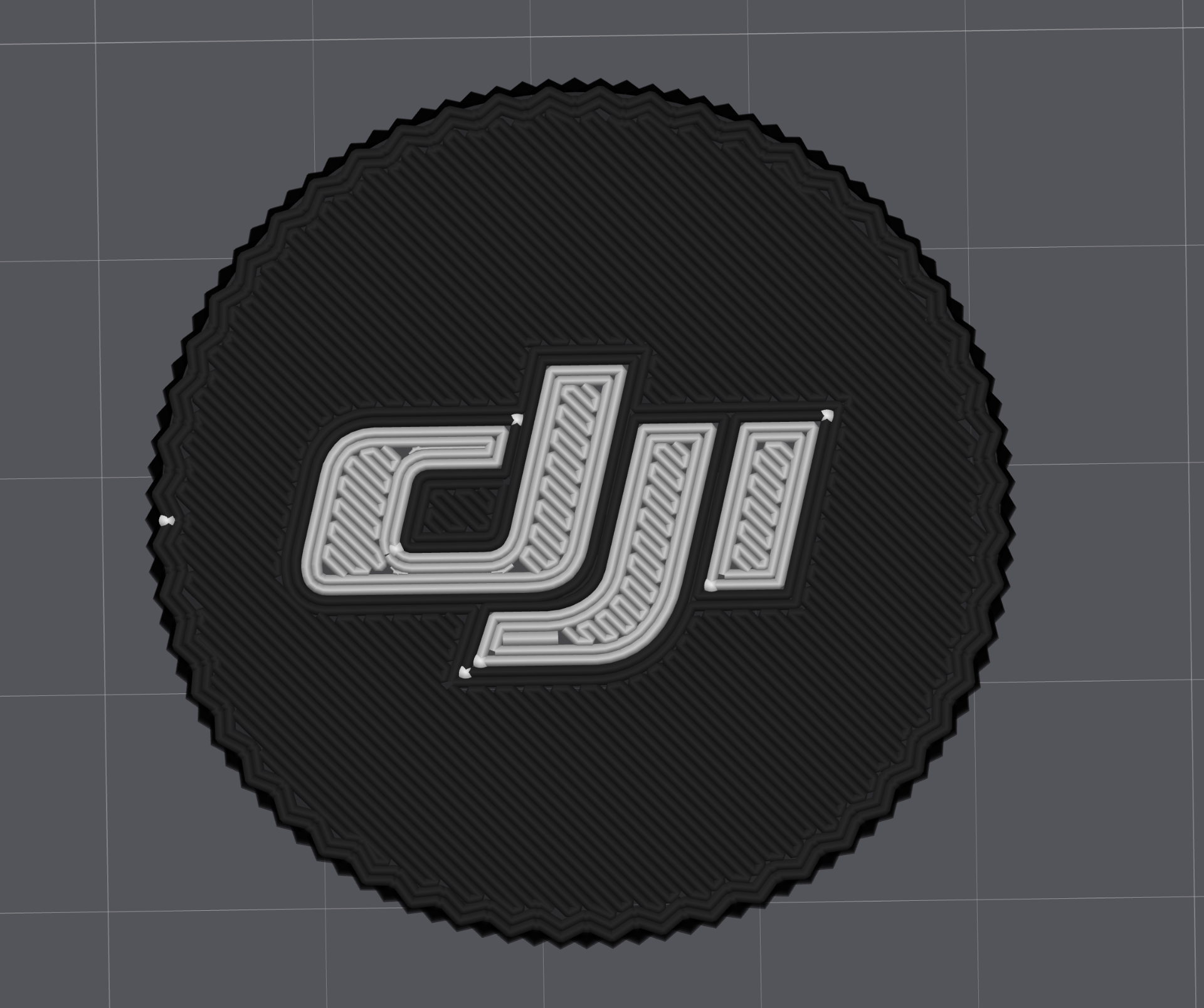 DJI Osmo Action 5 Pro Lens Cover with logo