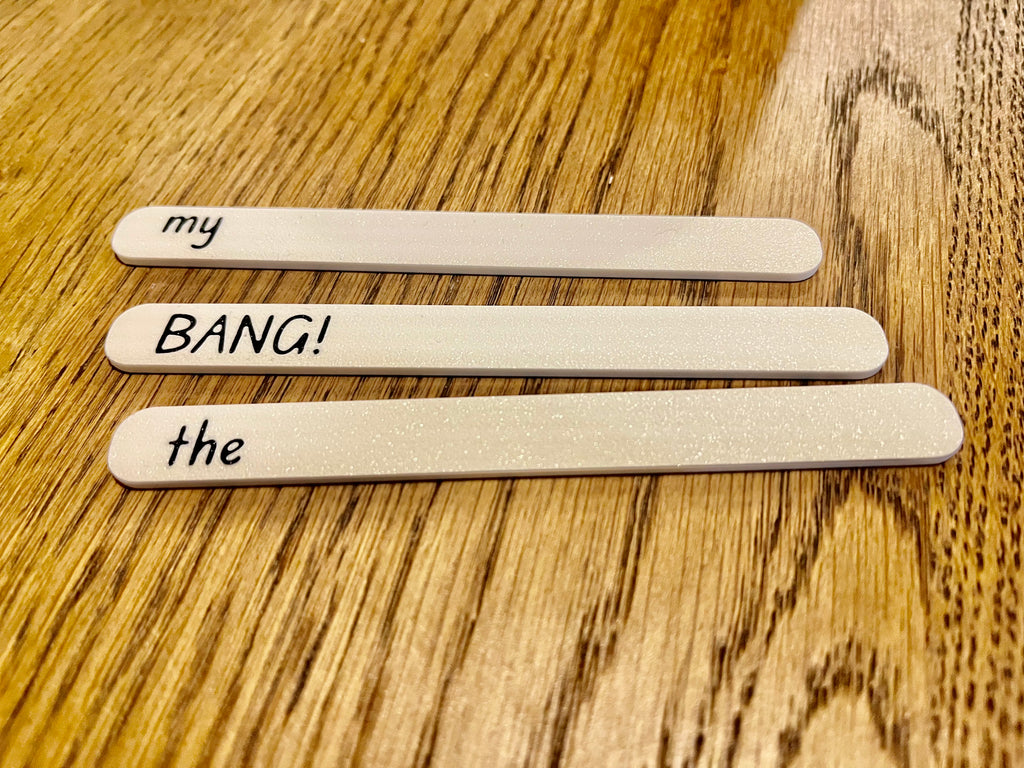 Customizable Popsticks