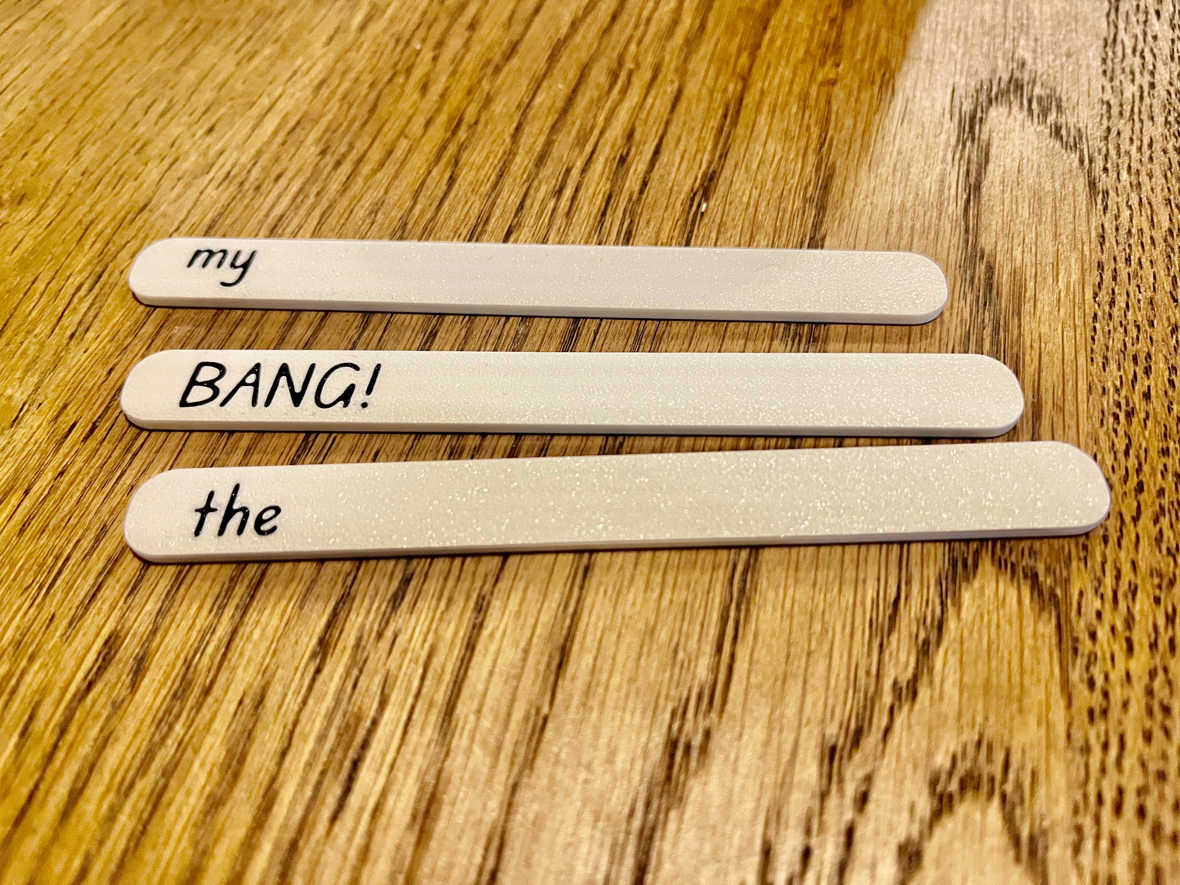 Customizable Popsticks