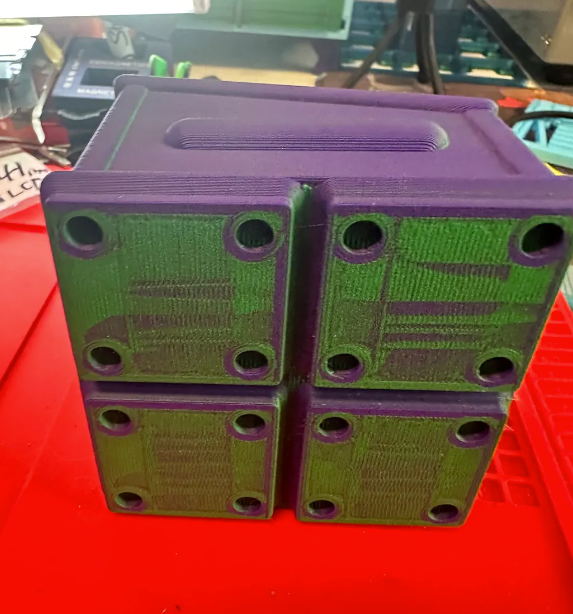 Gridfinity Dumpster Trash Can Recycle Bin