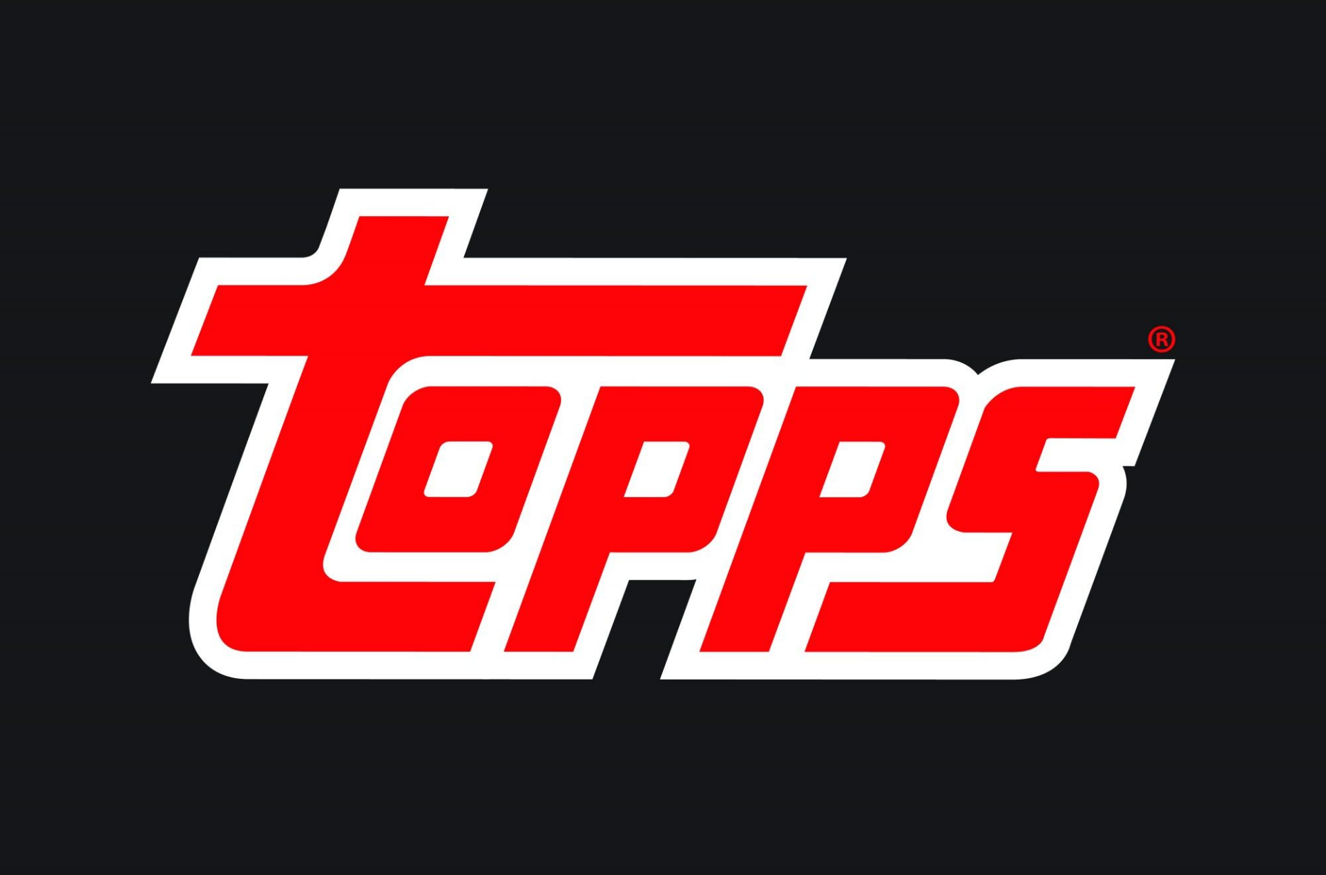 Topps LED lightbox sign