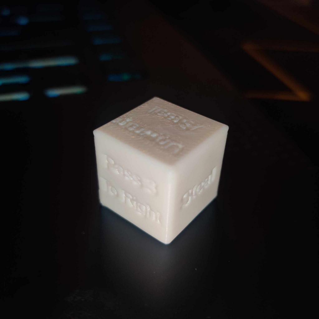 White Elephant dice V1