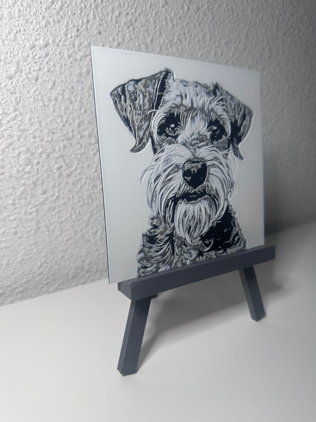 Hueforge Schnauzer