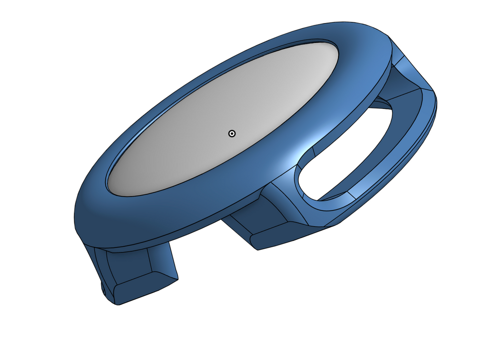 Dog Collar AirTag Holder