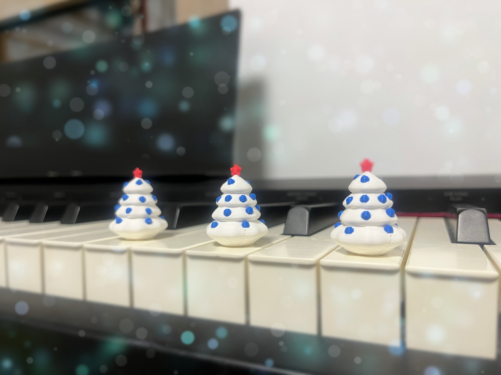 Festive mini Christmas tree AMS ready No supports