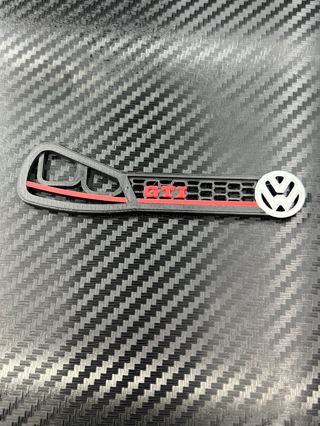 Golf GTI Keychain