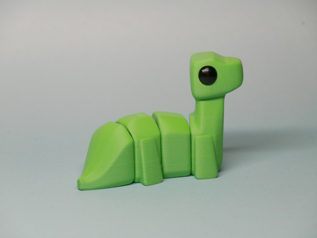 Articulated Brontosaurus
