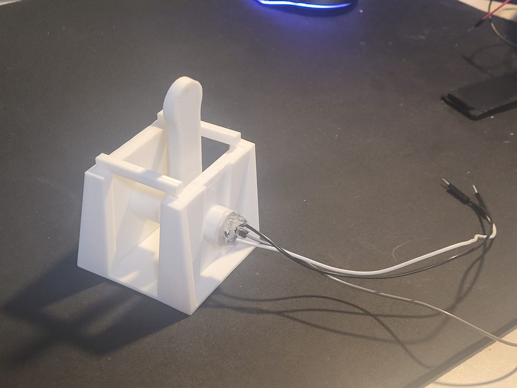 Arduino lever (10k potentiometer)