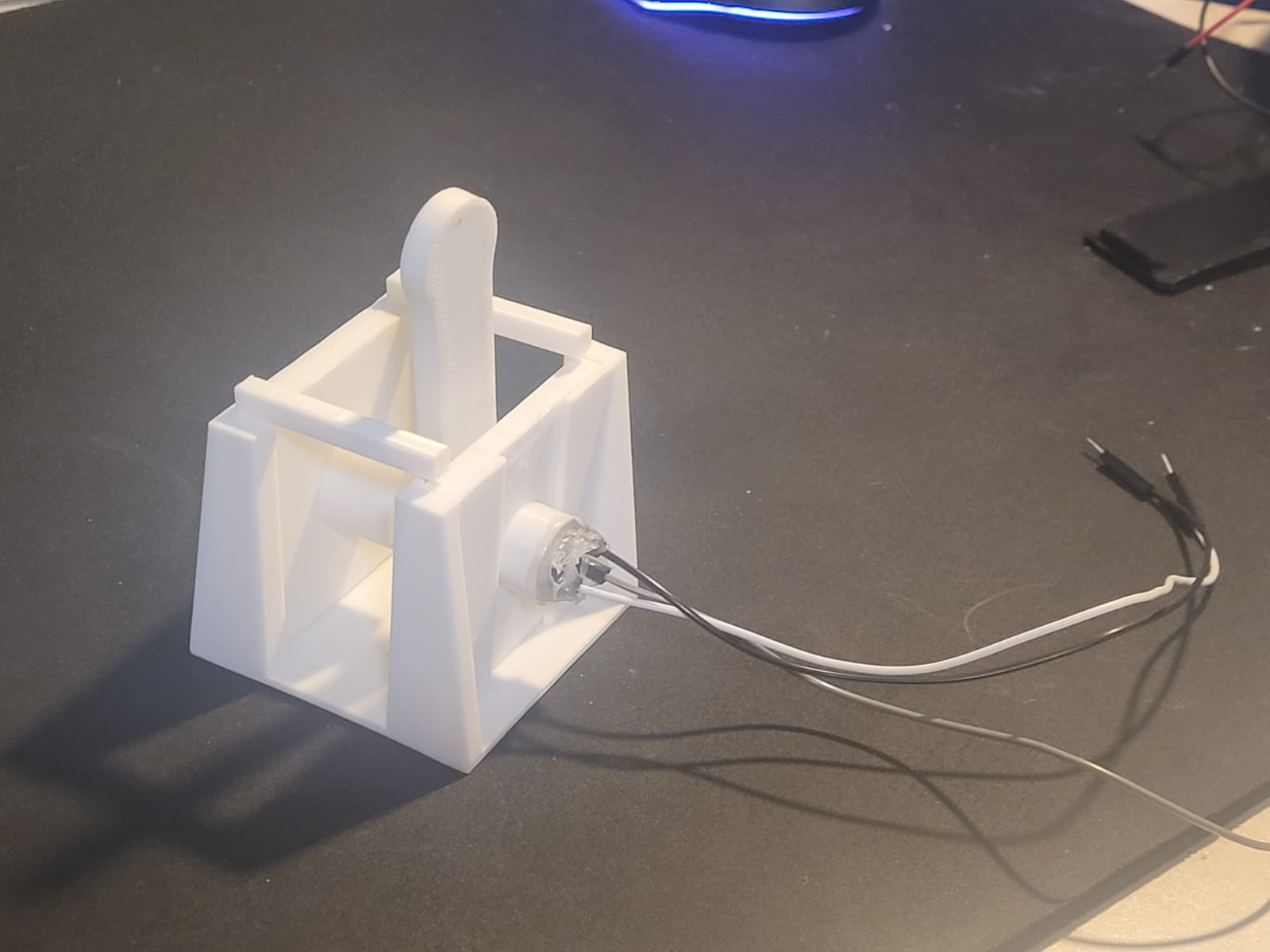 Arduino lever (10k potentiometer)