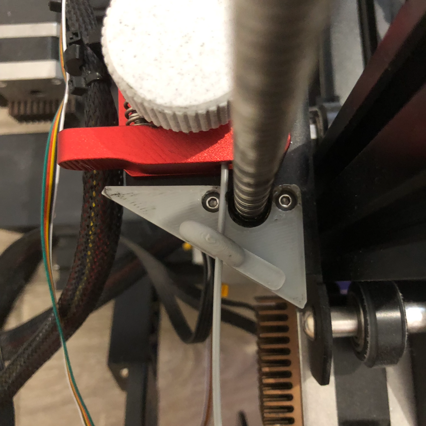 Ender 3 V2 Filament Guide