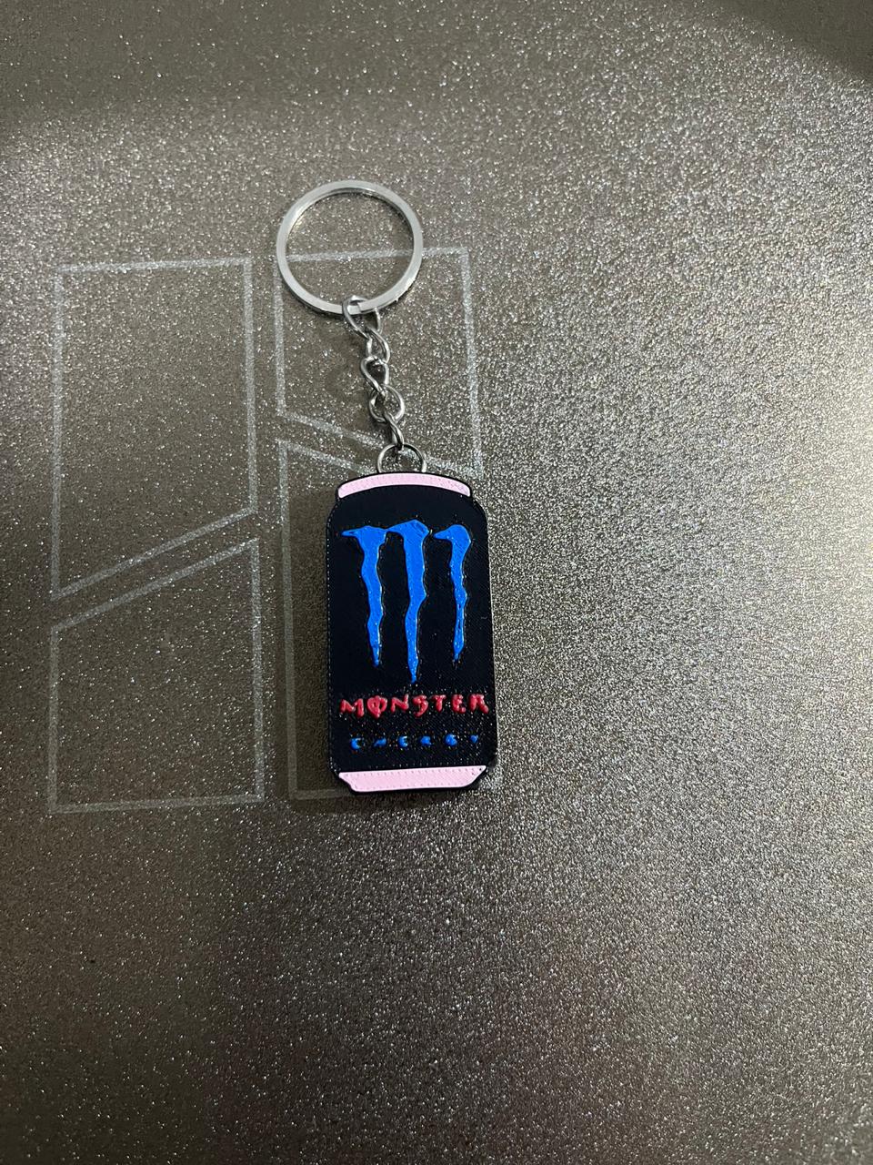 Chaveiro Abridor modelo lata latinha Monster