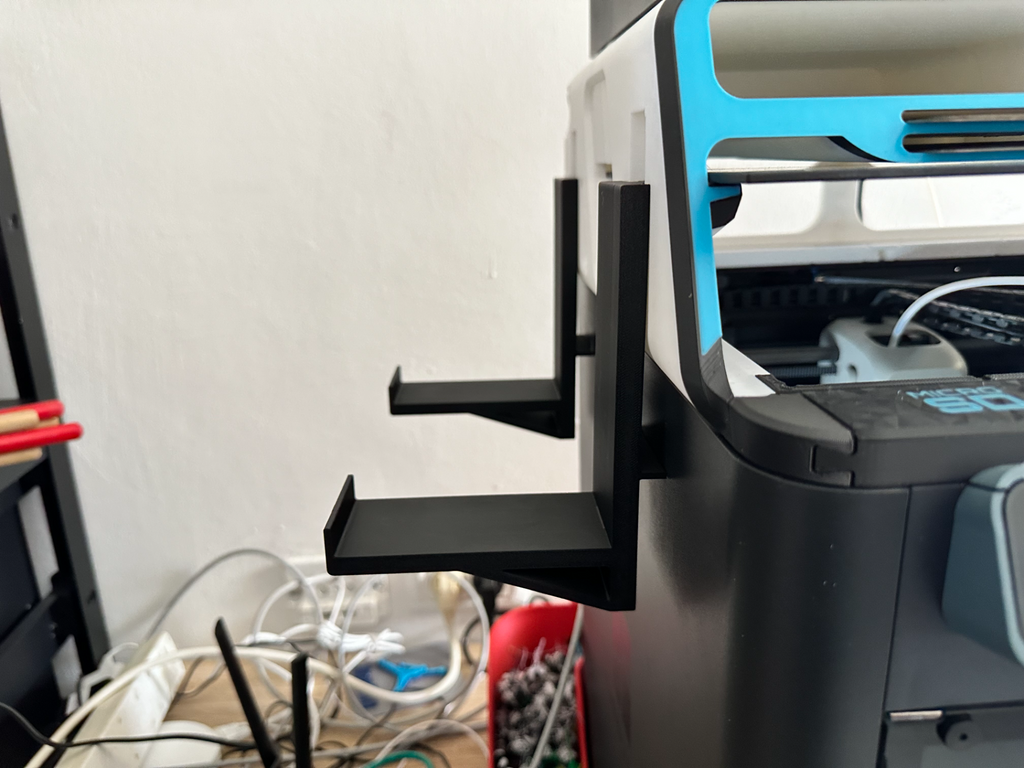 Filament Drybox Holder for AMS Riser V2