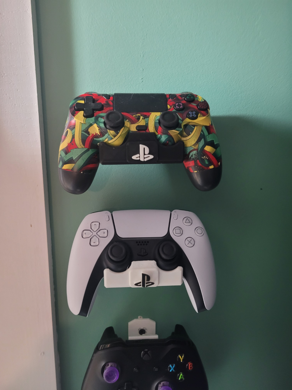 Playstation Controller Wall Mount